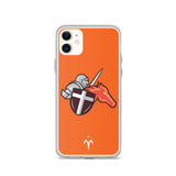 Brother Rice Crusaders Rugby Clear Case for iPhone®