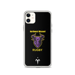 Northwest Missouri Rugby Clear Case for iPhone®