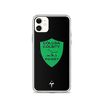 Colusa County Rugby Clear Case for iPhone®