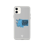 Louisville Crash Rugby Clear Case for iPhone®