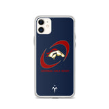 Herriman Girls Rugby Clear Case for iPhone®
