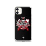 Indiana County Warrior Rugby Clear Case for iPhone®