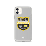 Jacksonville Rugby Clear Case for iPhone®