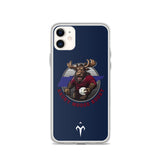 Angry Moose Rugby Clear Case for iPhone®