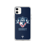 Dayton Northern Force Rugby Club Clear Case for iPhone®