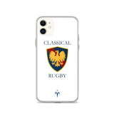 Cincinnati Classical Academy Rugby Clear Case for iPhone®