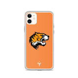 Warsaw HS Girls Rugby Clear Case for iPhone®