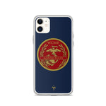 West Coast Marine Rugby Clear Case for iPhone®