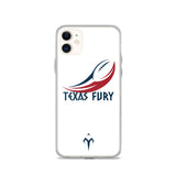 Texas Fury Clear Case for iPhone®