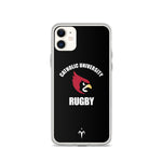 Catholic University Men’s Rugby Clear Case for iPhone®