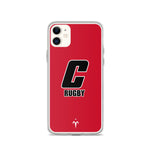 Catholic University Men’s Rugby Clear Case for iPhone®