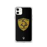 Mountain Lions Rugby Club Clear Case for iPhone®