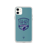 Eckerd Tritons Rugby Clear Case for iPhone®