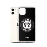 GYDS Rugby Club Clear Case for iPhone®