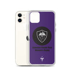 Sewanee Purple Haze Women’s Rugby Clear Case for iPhone®