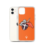 Brother Rice Crusaders Rugby Clear Case for iPhone®