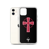 Brother Rice Crusaders Rugby Clear Case for iPhone®