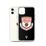 Withrow Rugby Clear Case for iPhone®