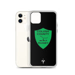 Colusa County Rugby Clear Case for iPhone®