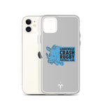 Louisville Crash Rugby Clear Case for iPhone®