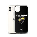 Black Widows Women's Rugby Clear Case for iPhone®