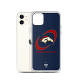 Herriman Girls Rugby Clear Case for iPhone®