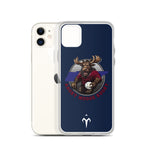 Angry Moose Rugby Clear Case for iPhone®