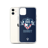 Dayton Northern Force Rugby Club Clear Case for iPhone®