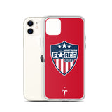 Dayton Northern Force Rugby Club Clear Case for iPhone®