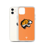 Warsaw HS Girls Rugby Clear Case for iPhone®