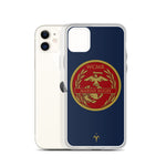 West Coast Marine Rugby Clear Case for iPhone®