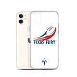 Texas Fury Clear Case for iPhone®