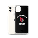 Catholic University Men’s Rugby Clear Case for iPhone®