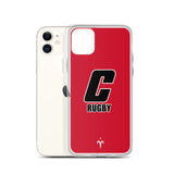 Catholic University Men’s Rugby Clear Case for iPhone®