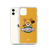 Marysville Whamsters Rugby Club Clear Case for iPhone®