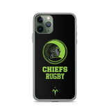 Oceanside Chiefs Rugby Clear Case for iPhone®