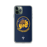 Alaska Youth Rugby Clear Case for iPhone®