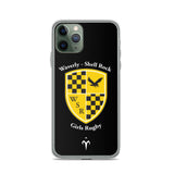 Waverly-Shell Rock Girls Rugby Club Clear Case for iPhone®