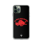 Saint Paul Pigs Rugby Clear Case for iPhone®