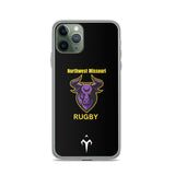 Northwest Missouri Rugby Clear Case for iPhone®