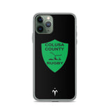 Colusa County Rugby Clear Case for iPhone®