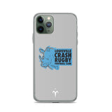 Louisville Crash Rugby Clear Case for iPhone®