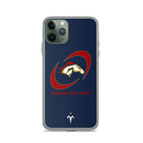 Herriman Girls Rugby Clear Case for iPhone®