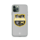 Jacksonville Rugby Clear Case for iPhone®