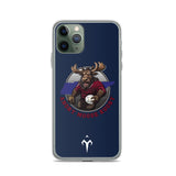 Angry Moose Rugby Clear Case for iPhone®