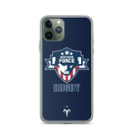 Dayton Northern Force Rugby Club Clear Case for iPhone®