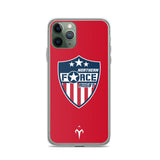 Dayton Northern Force Rugby Club Clear Case for iPhone®