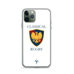 Cincinnati Classical Academy Rugby Clear Case for iPhone®