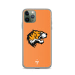 Warsaw HS Girls Rugby Clear Case for iPhone®