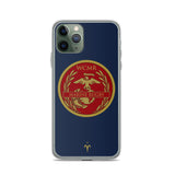 West Coast Marine Rugby Clear Case for iPhone®